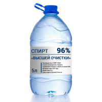 Спирт «Питьевой» 5 л.
